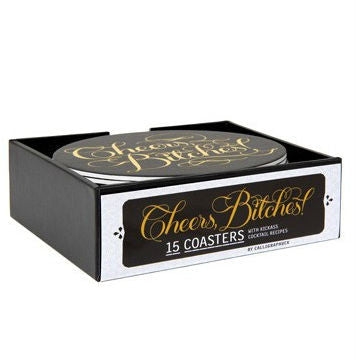 Cheers, Bitches! Coasters