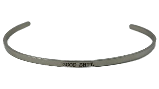 GOOD SHIT DELICATE BANGLE