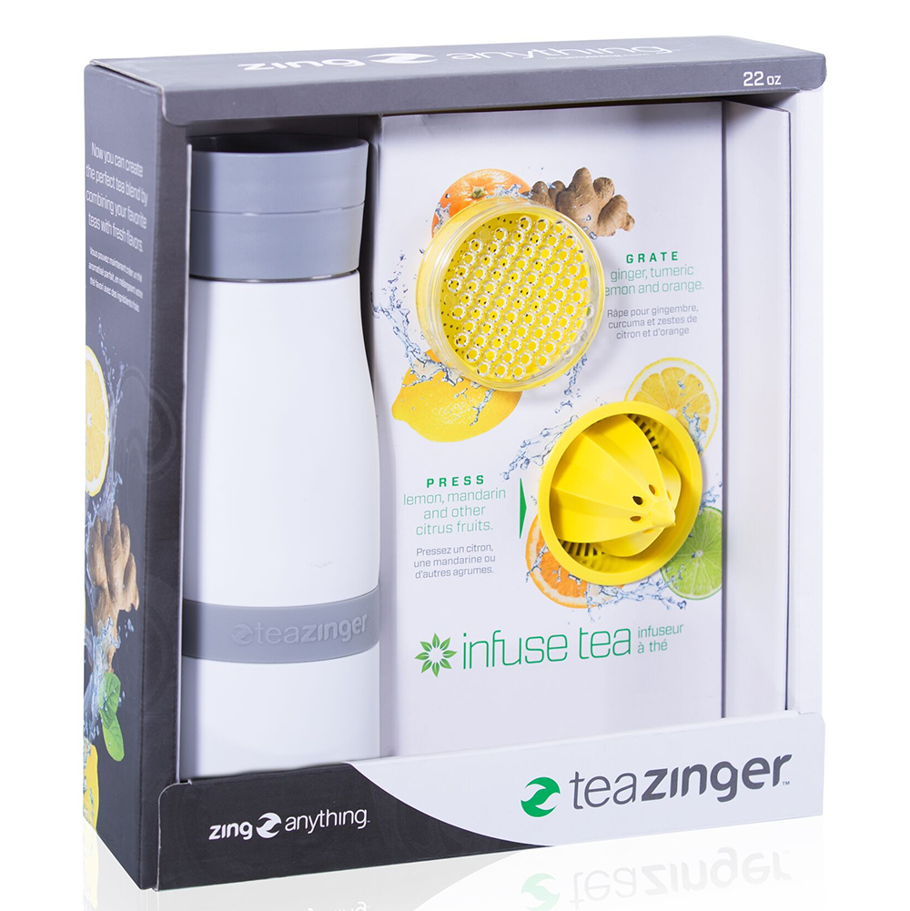 Tea Zinger White