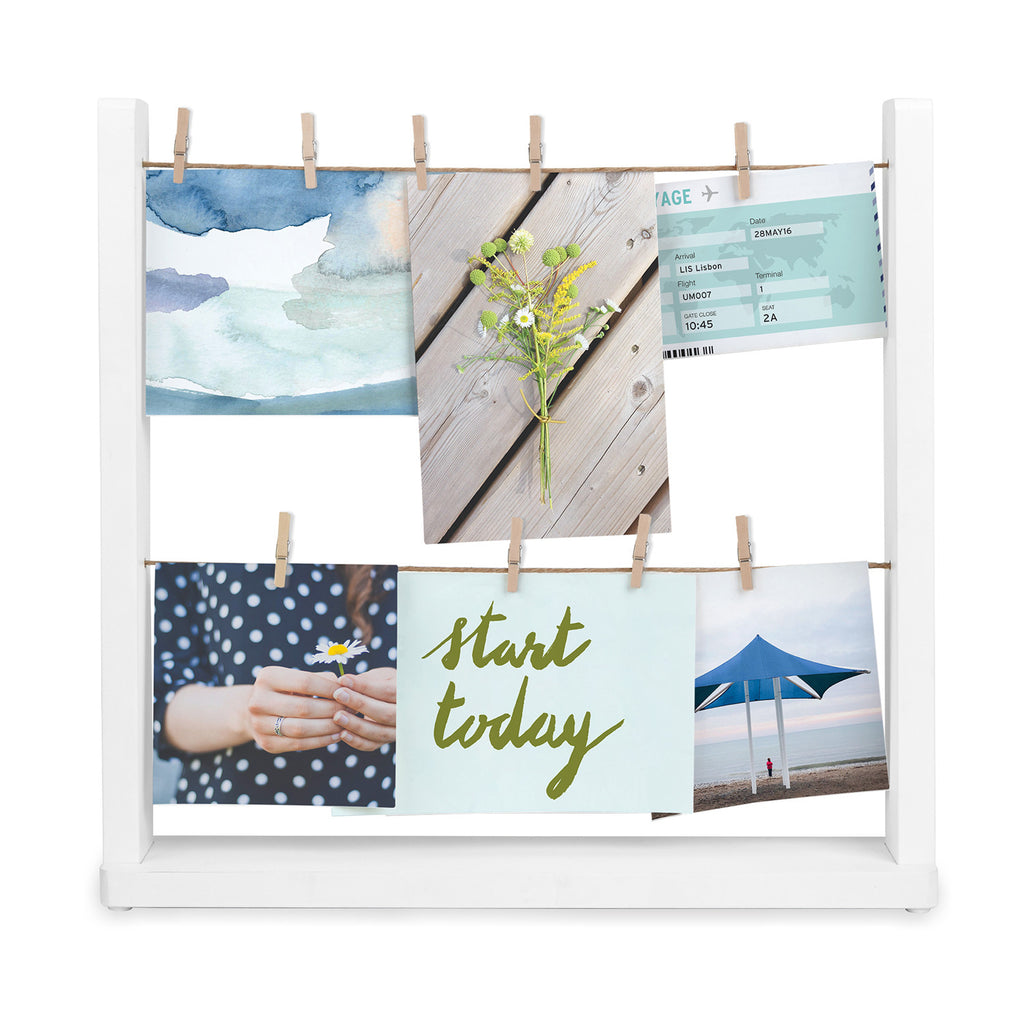 Hangit Desk Frame White