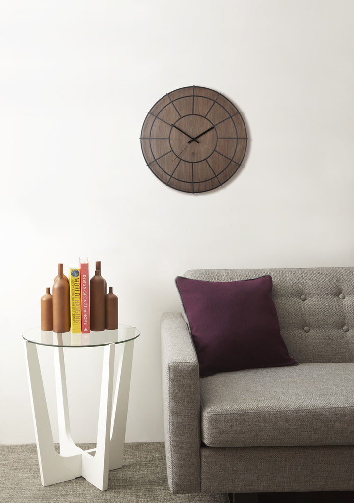 Cage Wall Clock