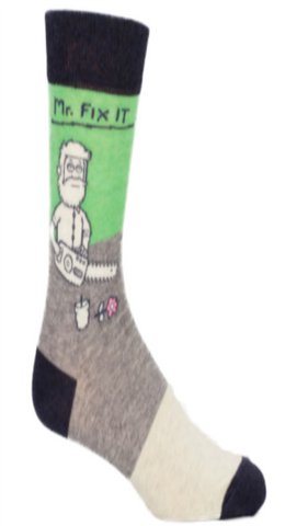 Worst Gift Ever Men's Socks