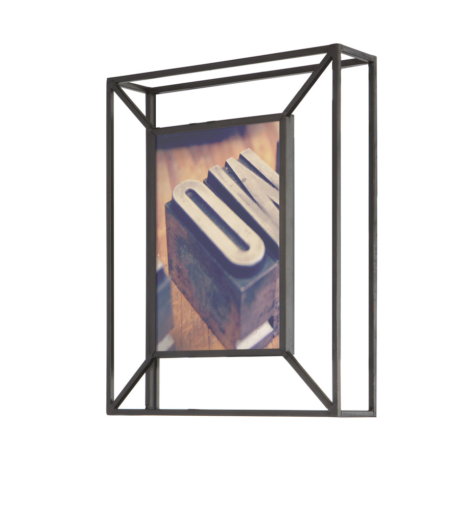 Matrix 5x7 Photo Display Black