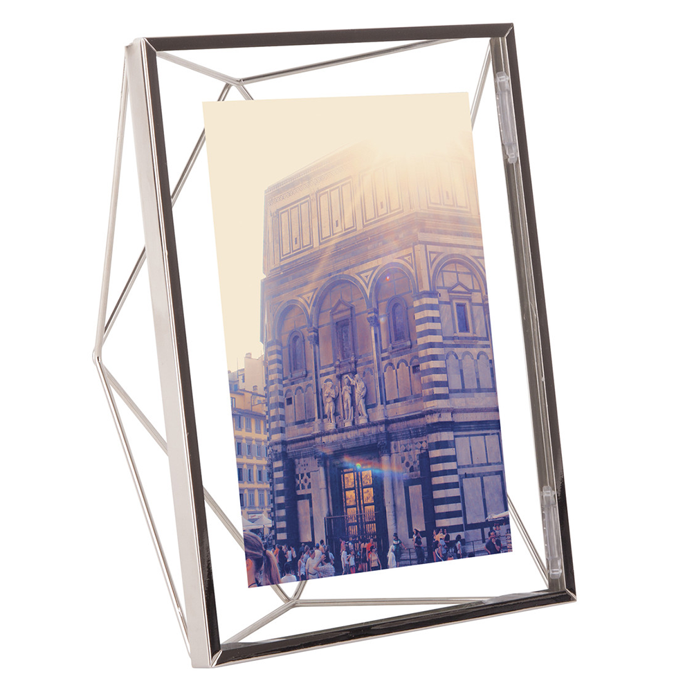 Prisma Frame 5x7 Chrome