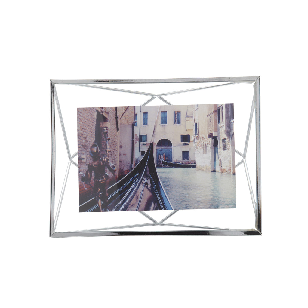 Prisma Frame 4x6 Chrome