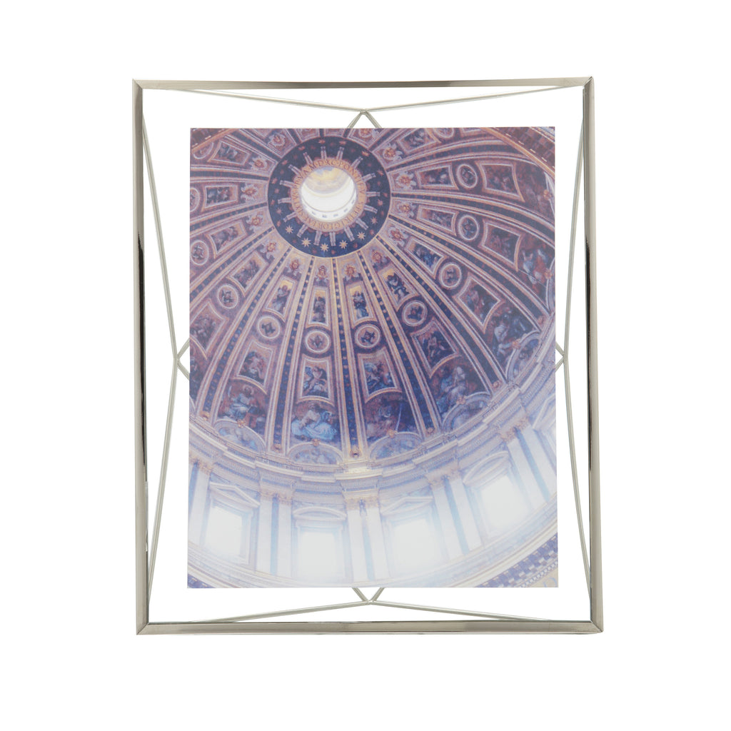 Prisma Frame 8x10 Chrome