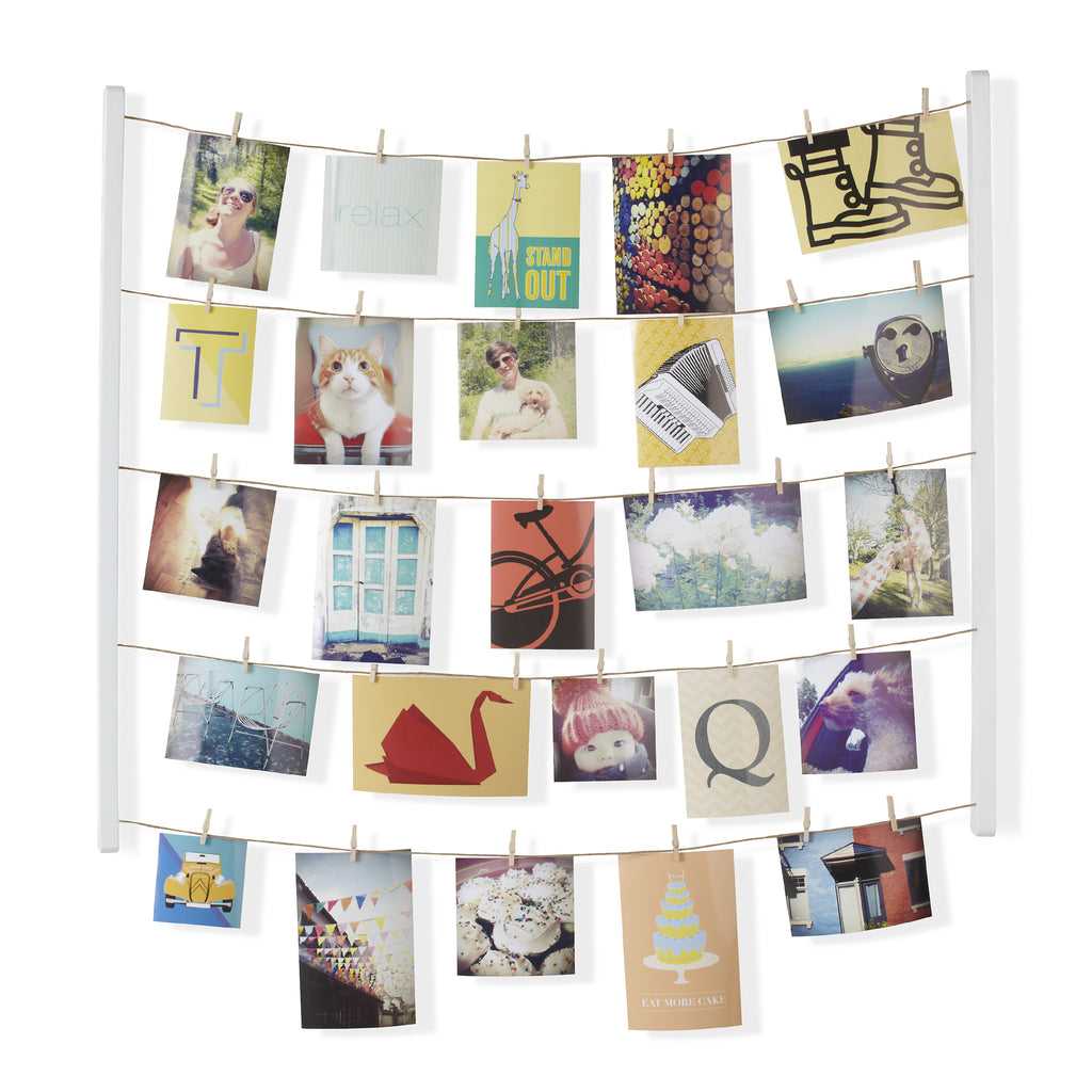 Hangit Photo Display White