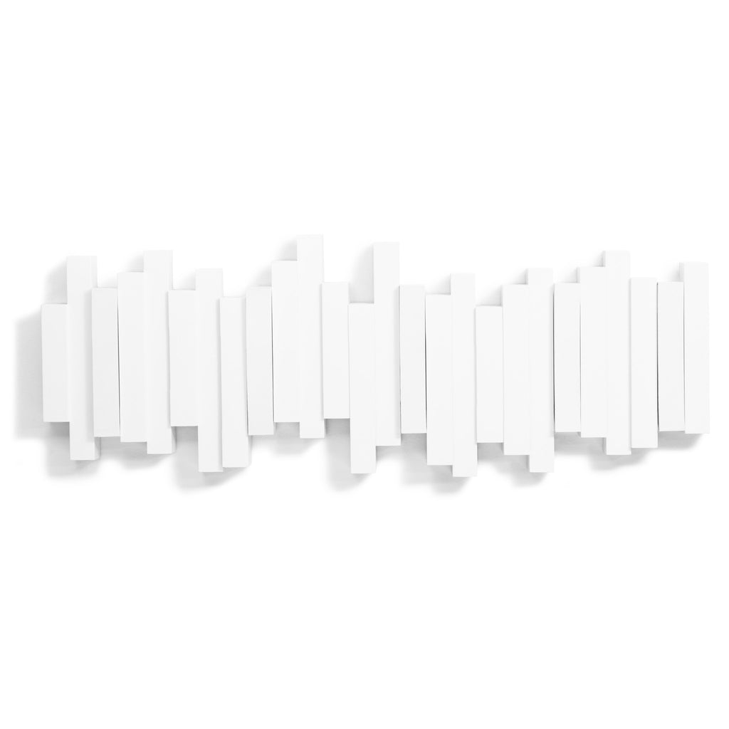 Sticks Multi Hooks White
