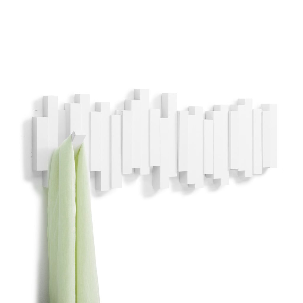 Sticks Multi Hooks White