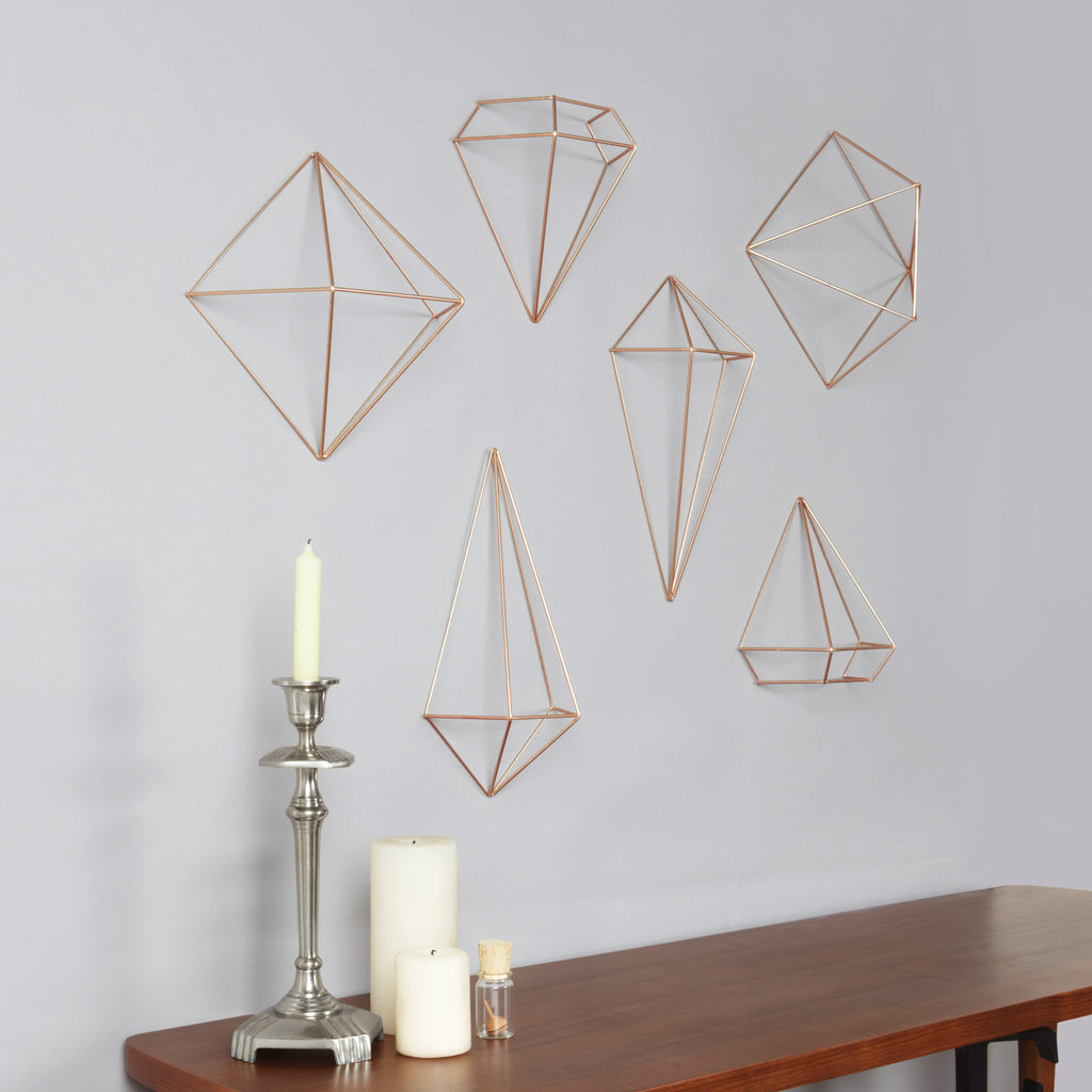 Prisma Wall Decor Copper