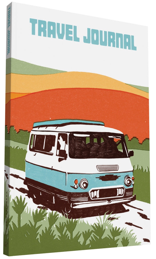 Sukie Sunshine Camper Travel Journal