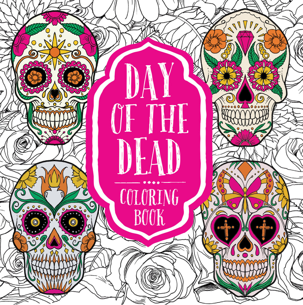 Day of the Dead Coloring Book