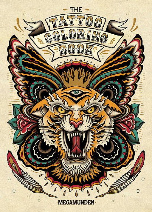 The Tattoo Coloring Book
