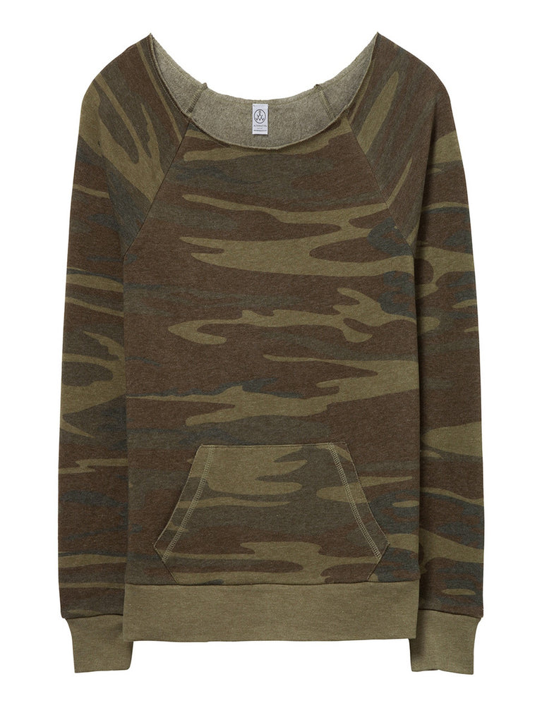 Maniac Sweatshirt Camo