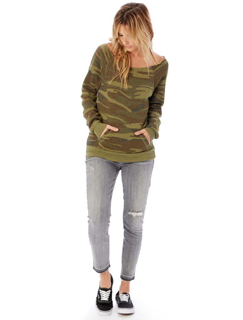 Maniac Sweatshirt Camo