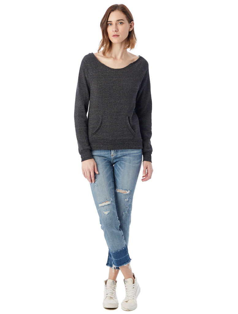 Maniac Sweatshirt Black