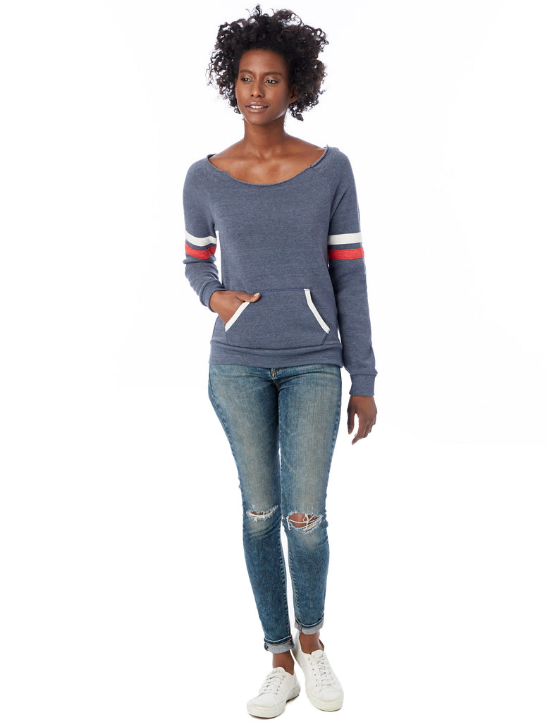 Maniac Sweatshirt Eco Navy