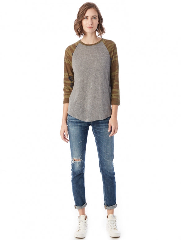 Baseball Eco-Jersey T-Shirt