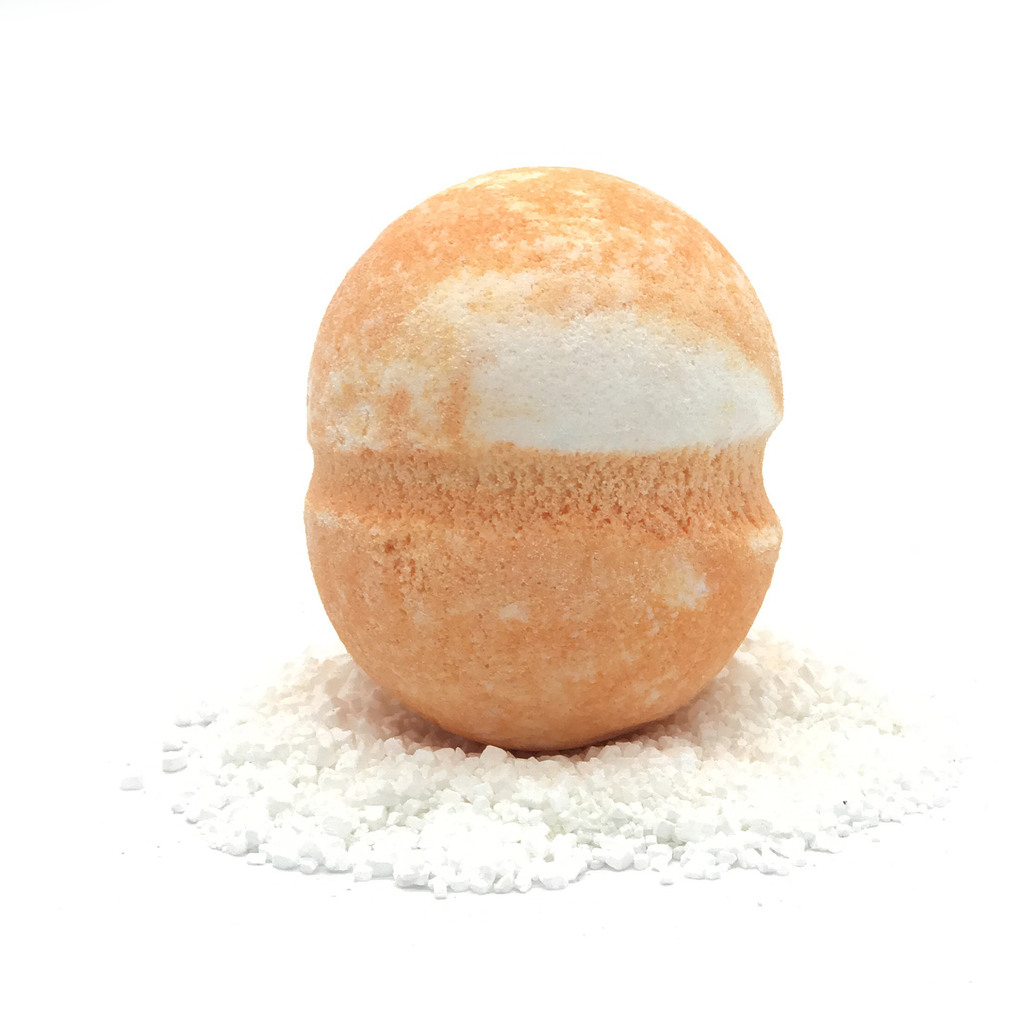 Peaches + Cream Bath Bomb