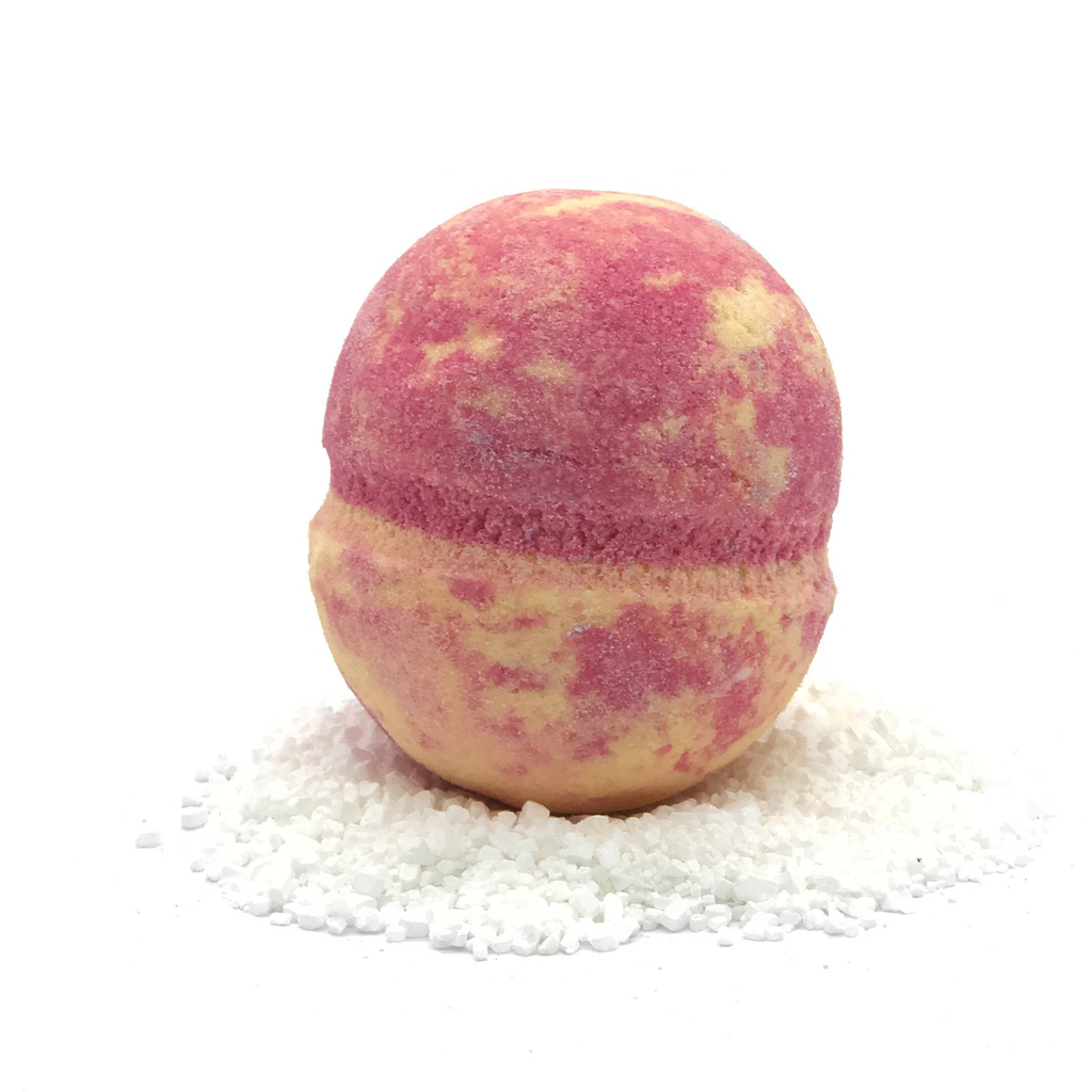 Strawberry Banana Bath Bomb