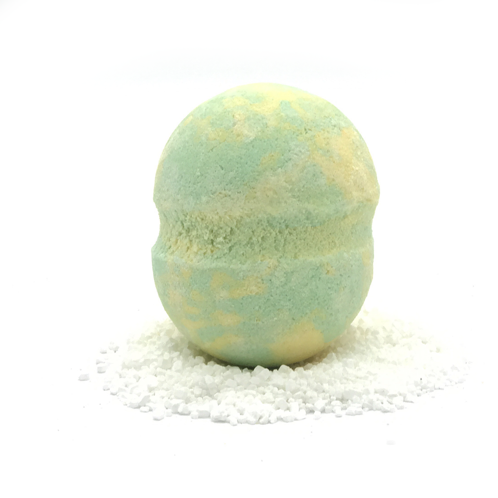 Suck A Lemon Bath Bomb