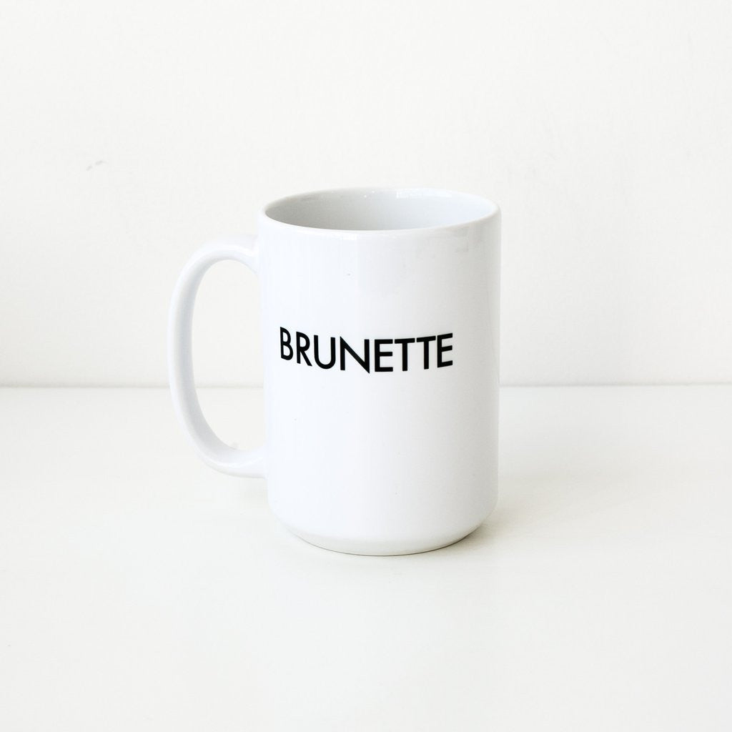Brunette Mug