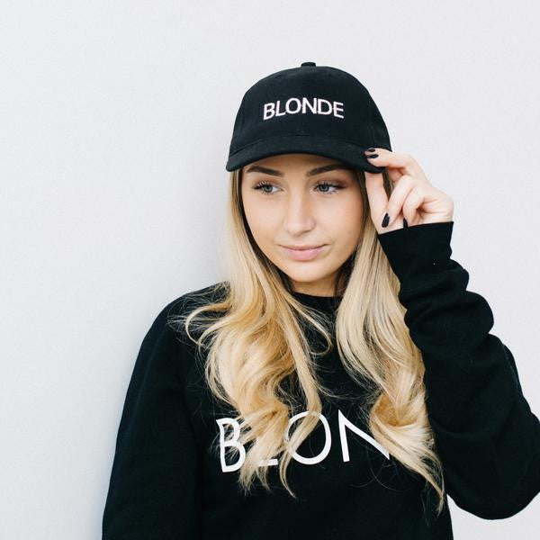 Blonde Baseball Cap
