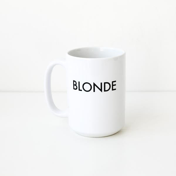 Blonde Mug