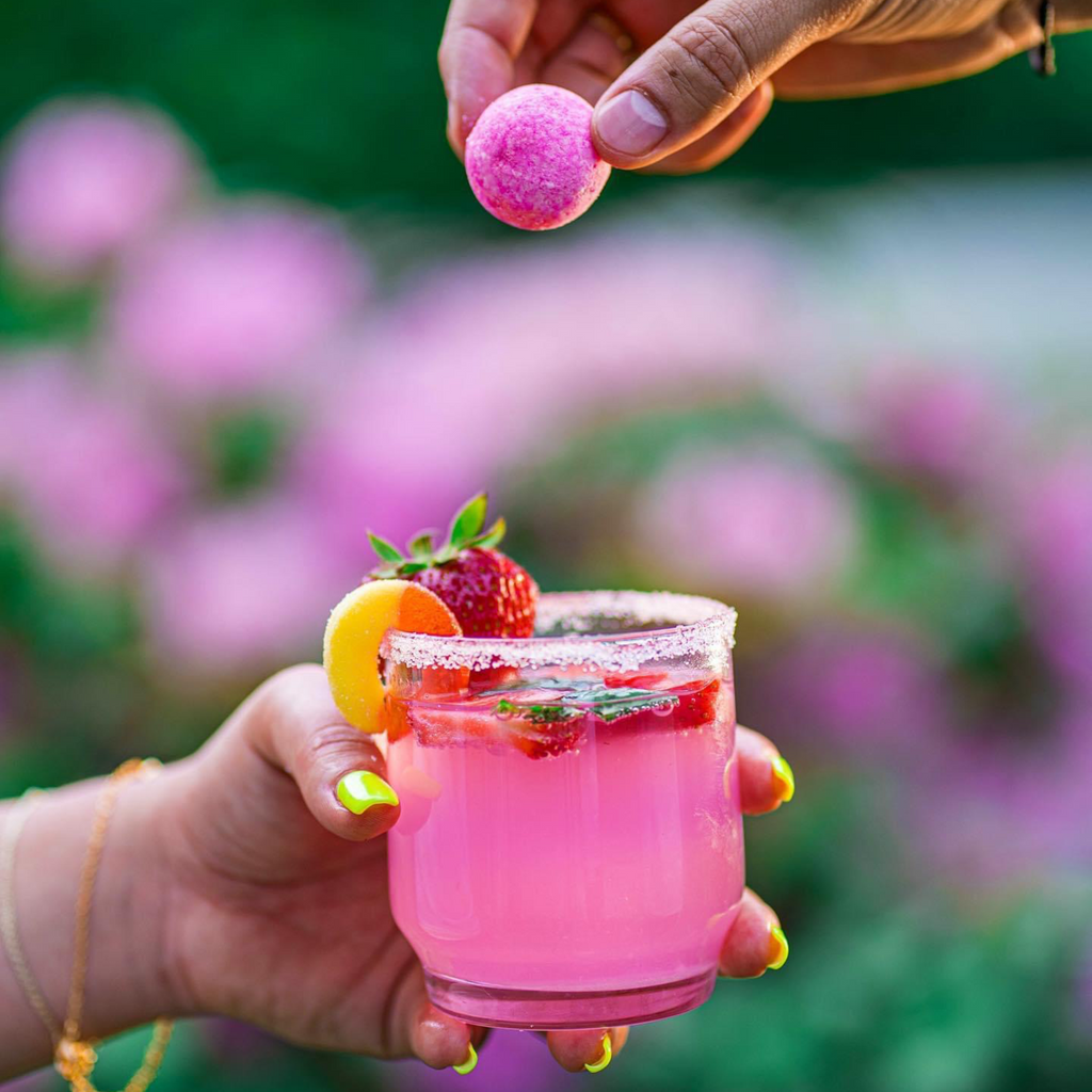 PEACH BELLINI COCKTAIL BOMB (6 pack)