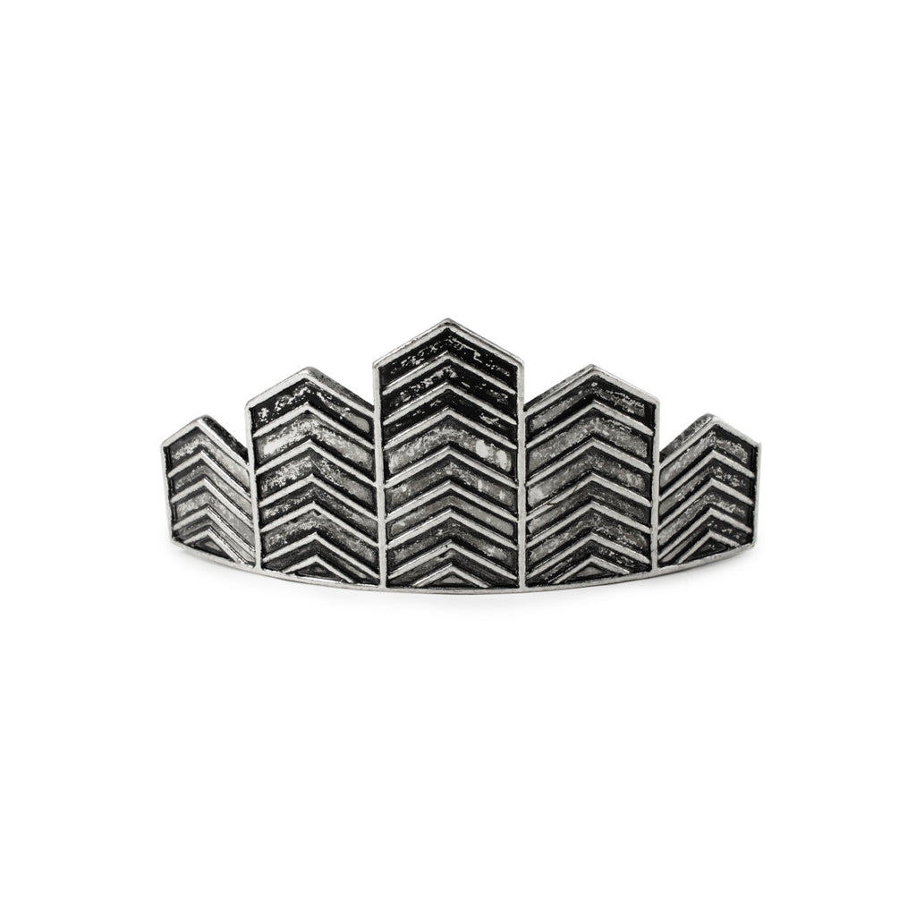 Chevron Bun Pin