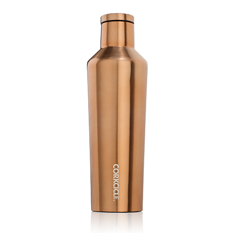 Corkcicle 16oz. Canteen Brushed Copper