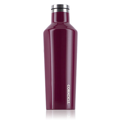 Corkcicle 16oz. Canteen Gloss Merlot