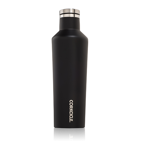 Corkcicle 16oz. Canteen Matte Black