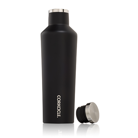 Corkcicle 16oz. Canteen Matte Black