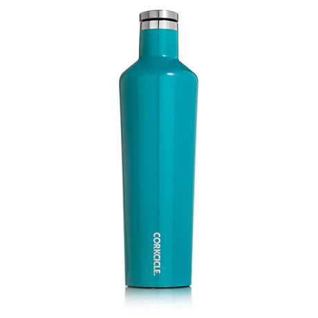 Corkcicle 25oz. Canteen Gloss Biscay Bay