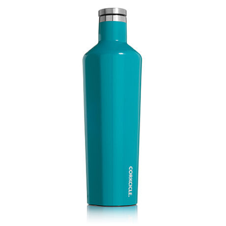 Corkcicle 25oz. Canteen Gloss Biscay Bay