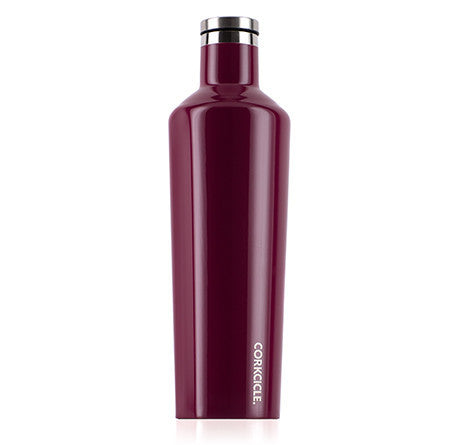 Corkcicle 25oz Canteen Gloss Merlot