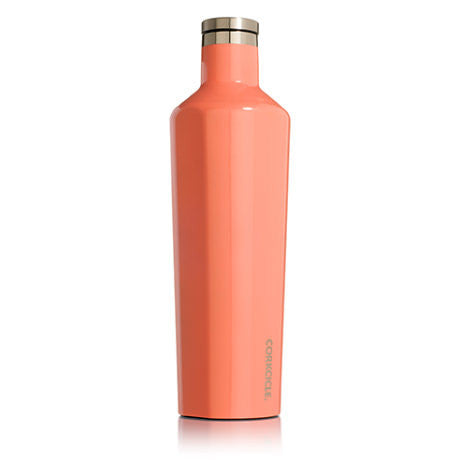 Corkcicle 25oz. Canteen Gloss Peach Echo