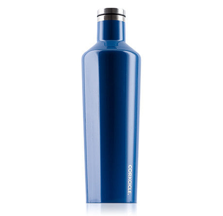Corkcicle 25oz. Canteen Gloss Riviera Blue