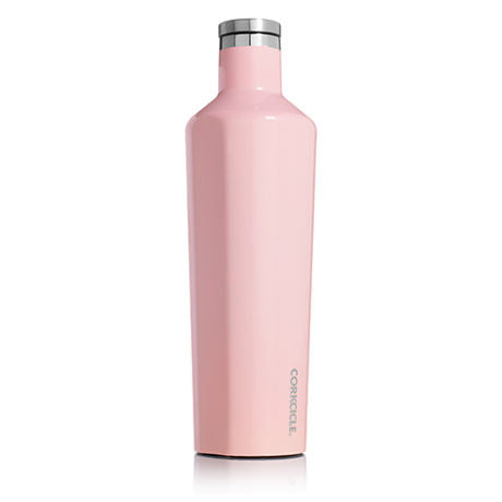 Corkcicle 25oz. Canteen Gloss Rose Quartz