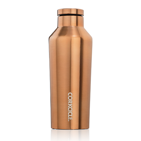 Corkcicle 9oz. Canteen Brushed Copper