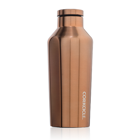 Corkcicle 9oz. Canteen Brushed Copper