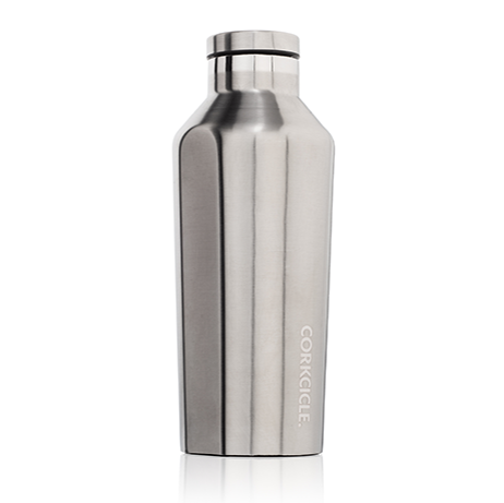 Corkcicle 9oz. Canteen Brushed Steel
