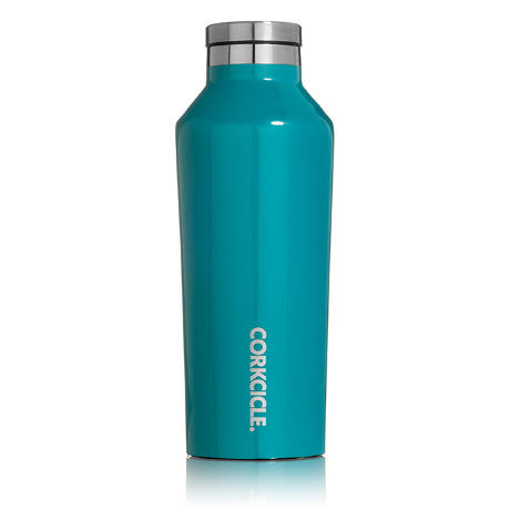 Corkcicle 9oz. Canteen Gloss Gloss Biscay Bay