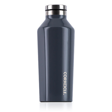Corkcicle 9oz. Canteen Gloss Graphite