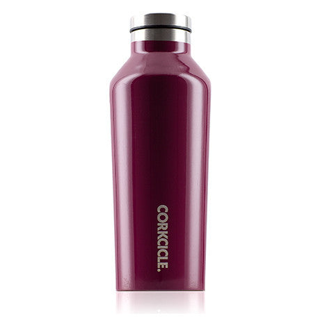 Corkcicle 9oz. Canteen Gloss Merlot