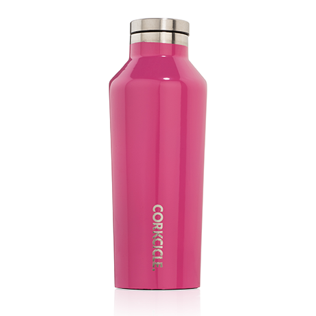 Corkcicle 9oz. Canteen Gloss Pink