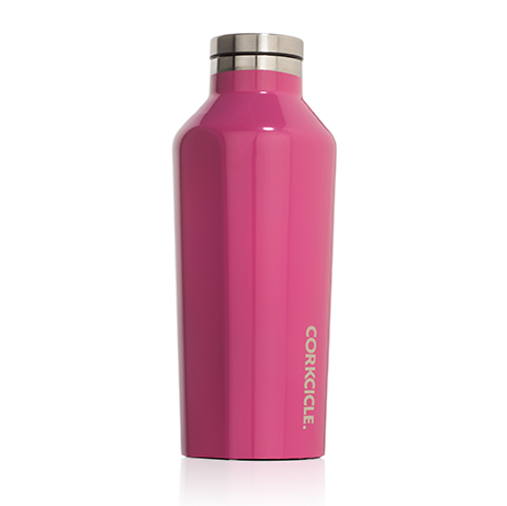 Corkcicle 9oz. Canteen Gloss Pink