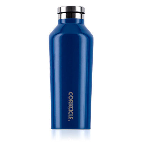Corkcicle 9oz Canteen Gloss Riviera Blue