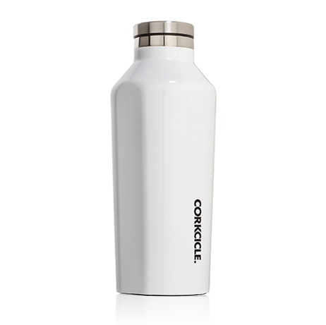 Corkcicle 9oz. Canteen Gloss White